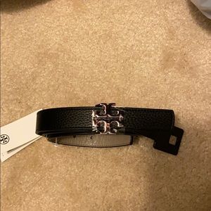 Authentic Tory Burch reversible belt